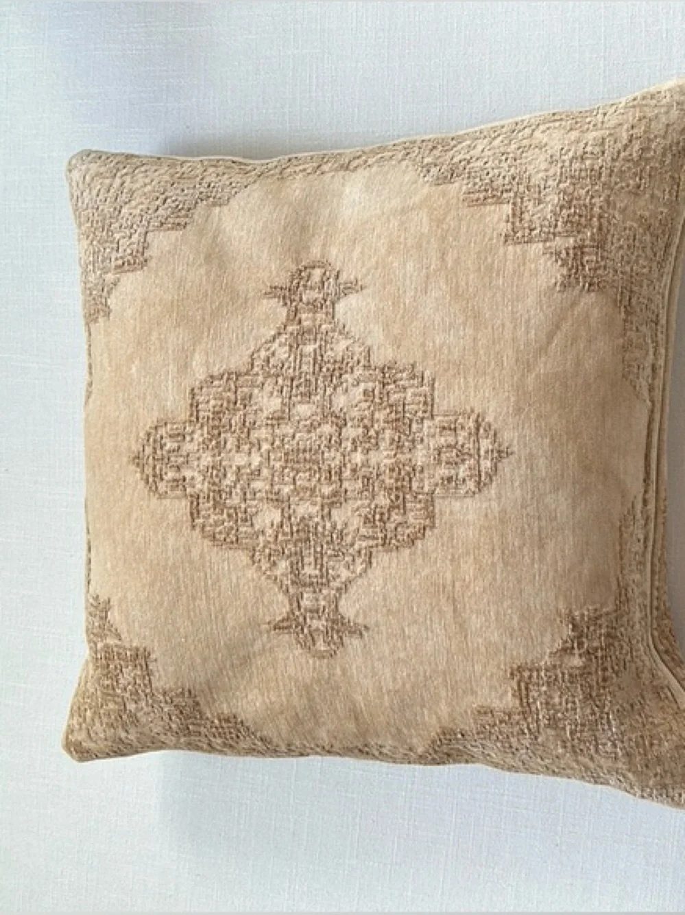 Pottery Barn ~ Maddie Medallion Pillow Cover 22”